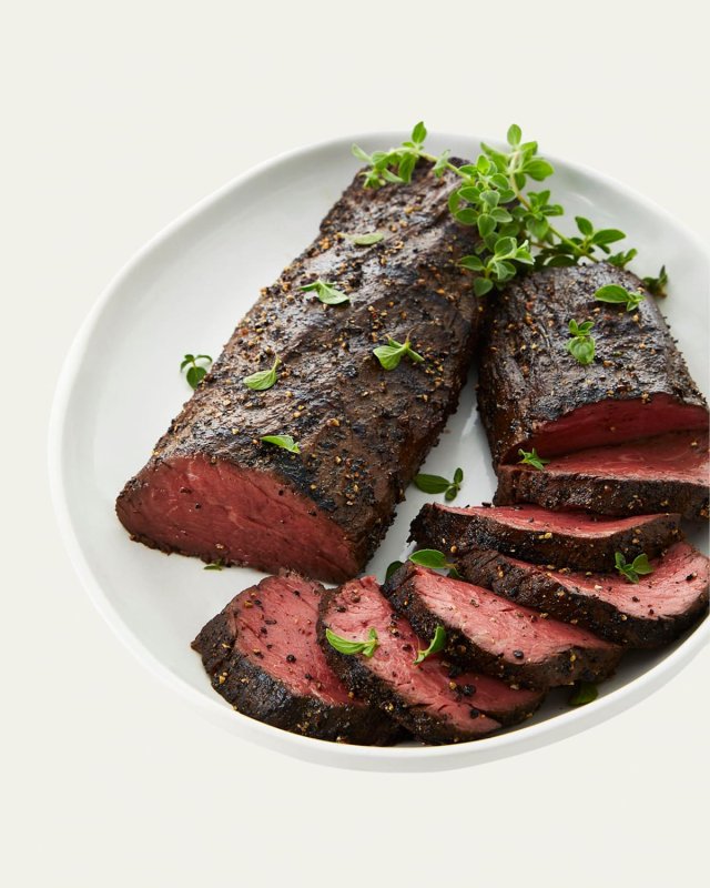 Mesquite Smoked Peppered Beef Tenderloin & Perini Ranch Steakhouse Cookbook